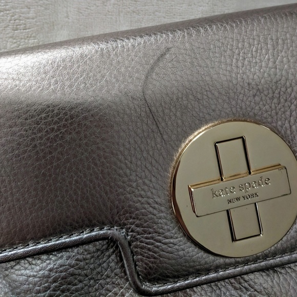 Kate Spade New York Gold Carina Shoulder Purse - Picture 4 of 8